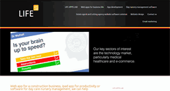 Desktop Screenshot of lifeappslab.com